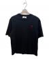 AMI Alexandre Mattiussi（アミアレクサンドルマテュッシ）の古着「Tシャツ」｜ブラック