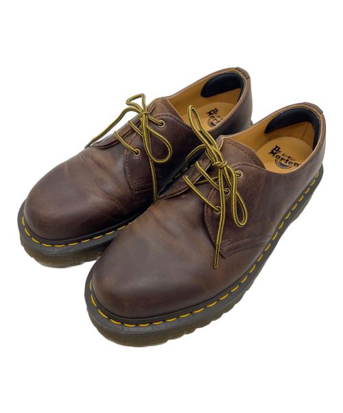 Dr.Martens（ドクターマーチン）Dr.Martens (ドクターマーチン) Dr.Martens　シューズ ブラウン サイズ:39.5の古着・服飾アイテム