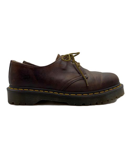 Dr.Martens（ドクターマーチン）Dr.Martens (ドクターマーチン) Dr.Martens　シューズ ブラウン サイズ:39.5の古着・服飾アイテム