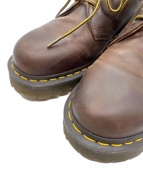 Dr.Martens（ドクターマーチン）Dr.Martens (ドクターマーチン) Dr.Martens　シューズ ブラウン サイズ:39.5の古着・服飾アイテム