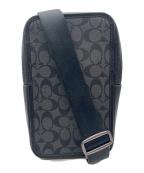 COACHコーチ）の古着「ショルダーバッグ」｜グレー