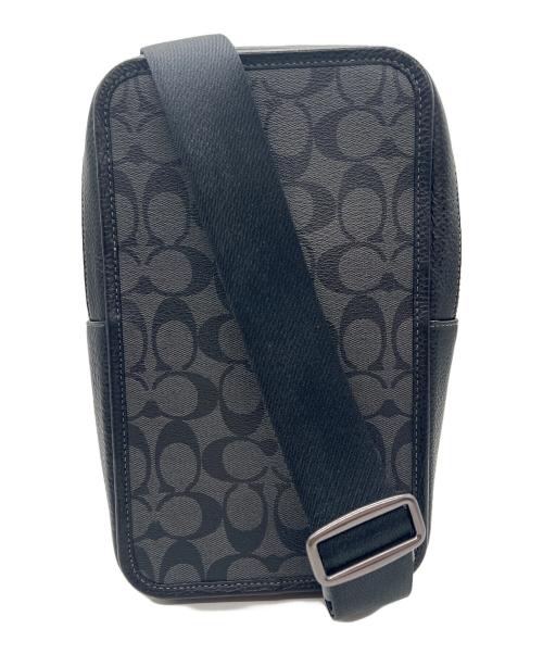 COACH（コーチ）COACH (コーチ) ショルダーバッグ グレーの古着・服飾アイテム