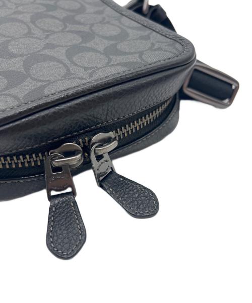 COACH（コーチ）COACH (コーチ) ショルダーバッグ グレーの古着・服飾アイテム