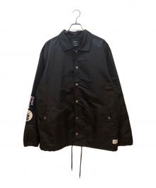 RVCA（ルーカ）の古着「ナイロンジャケット」｜ブラック