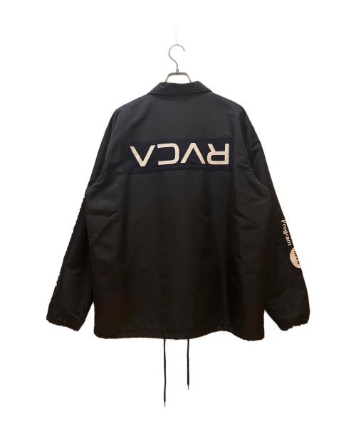 RVCA（ルーカ）RVCA (ルーカ) ナイロンジャケット ブラック サイズ:Mの古着・服飾アイテム
