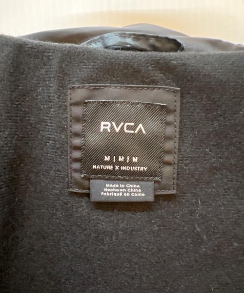 RVCA（ルーカ）RVCA (ルーカ) ナイロンジャケット ブラック サイズ:Mの古着・服飾アイテム