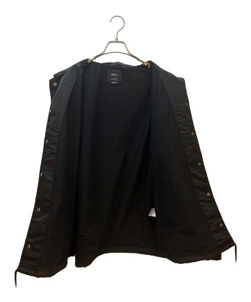 RVCA（ルーカ）RVCA (ルーカ) ナイロンジャケット ブラック サイズ:Mの古着・服飾アイテム