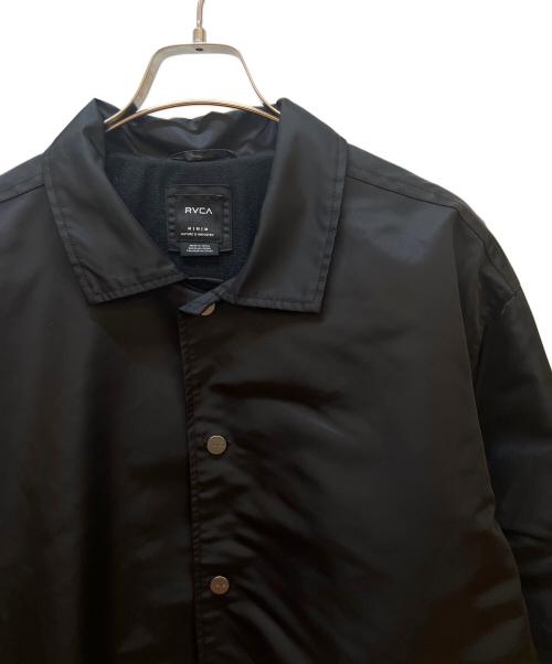 RVCA（ルーカ）RVCA (ルーカ) ナイロンジャケット ブラック サイズ:Mの古着・服飾アイテム