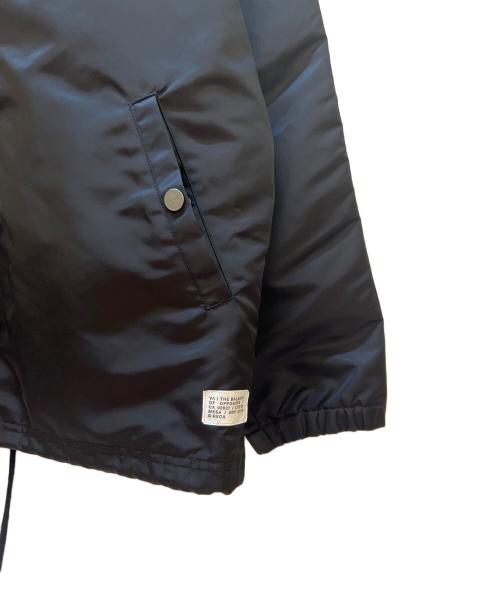 RVCA（ルーカ）RVCA (ルーカ) ナイロンジャケット ブラック サイズ:Mの古着・服飾アイテム