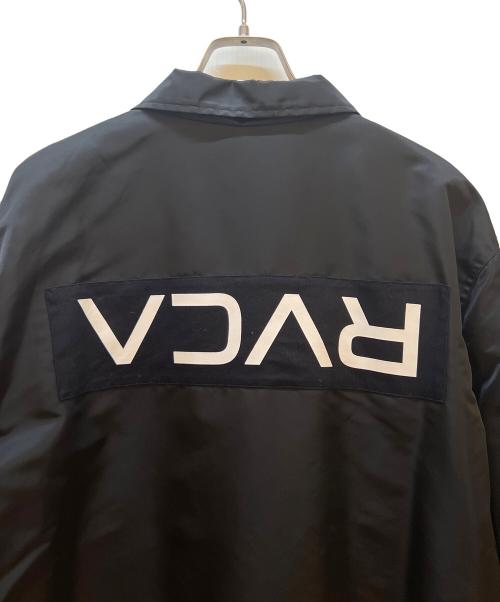 RVCA（ルーカ）RVCA (ルーカ) ナイロンジャケット ブラック サイズ:Mの古着・服飾アイテム