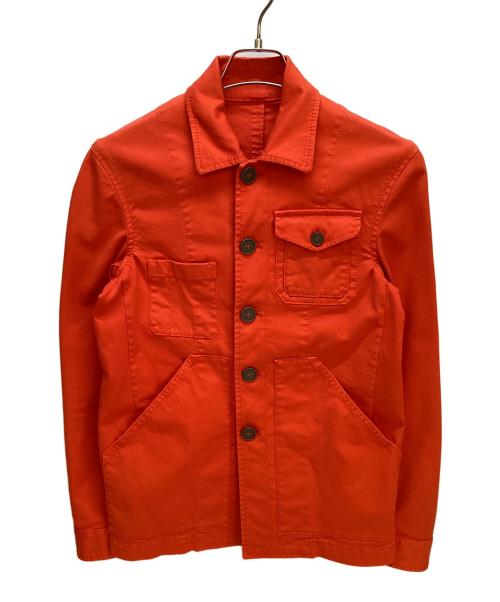 DSQUARED2（ディースクエアード）DSQUARED2 (ディースクエアード) カバーオール オレンジ サイズ:44の古着・服飾アイテム