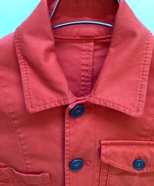 DSQUARED2（ディースクエアード）DSQUARED2 (ディースクエアード) カバーオール オレンジ サイズ:44の古着・服飾アイテム