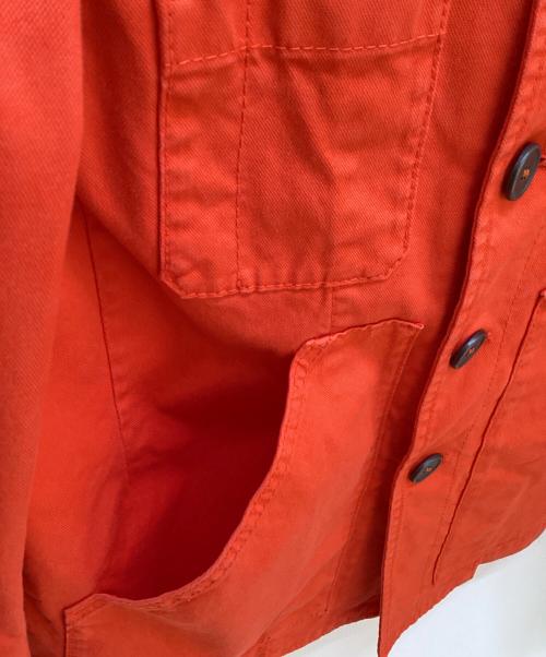 DSQUARED2（ディースクエアード）DSQUARED2 (ディースクエアード) カバーオール オレンジ サイズ:44の古着・服飾アイテム