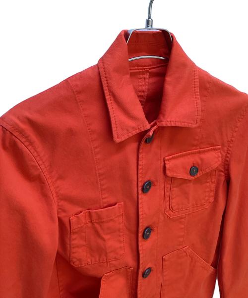 DSQUARED2（ディースクエアード）DSQUARED2 (ディースクエアード) カバーオール オレンジ サイズ:44の古着・服飾アイテム