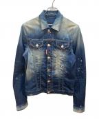 DSQUARED2ディースクエアード）の古着「デニムジャケット」｜インディゴ