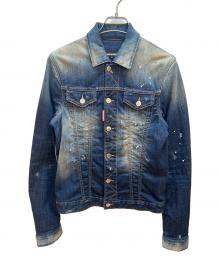 DSQUARED2（ディースクエアード）の古着「デニムジャケット」｜インディゴ