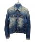 DSQUARED2（ディースクエアード）の古着「デニムジャケット」｜インディゴ