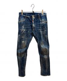 DSQUARED2（ディースクエアード）の古着「デニムパンツ」｜インディゴ