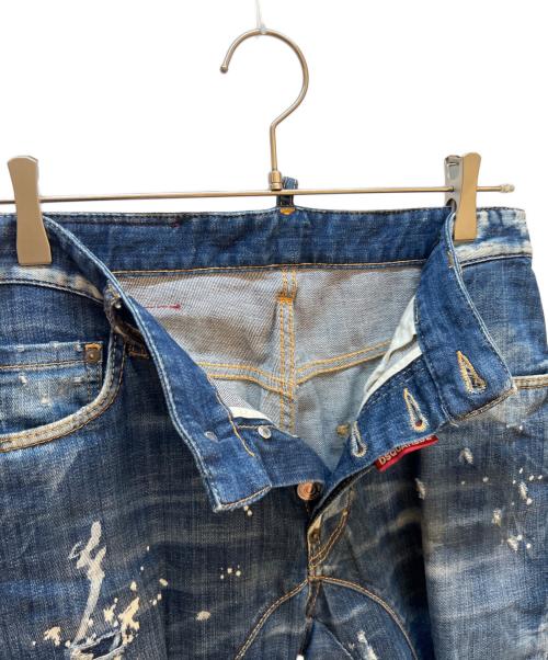 DSQUARED2（ディースクエアード）DSQUARED2 (ディースクエアード) デニムパンツ インディゴ サイズ:42の古着・服飾アイテム