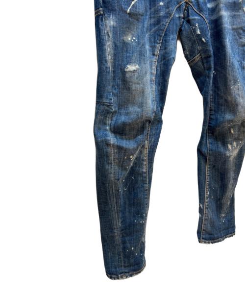 DSQUARED2（ディースクエアード）DSQUARED2 (ディースクエアード) デニムパンツ インディゴ サイズ:42の古着・服飾アイテム