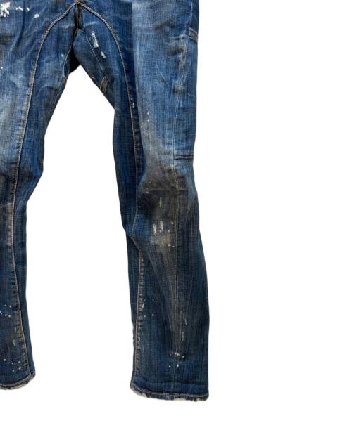 DSQUARED2（ディースクエアード）DSQUARED2 (ディースクエアード) デニムパンツ インディゴ サイズ:42の古着・服飾アイテム