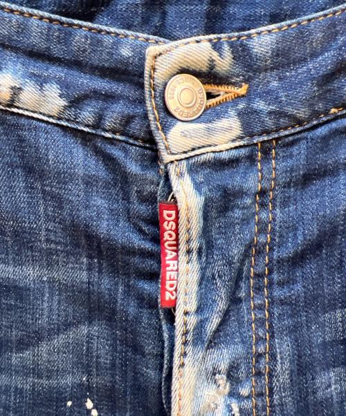 DSQUARED2（ディースクエアード）DSQUARED2 (ディースクエアード) デニムパンツ インディゴ サイズ:42の古着・服飾アイテム