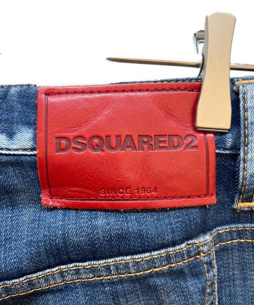 DSQUARED2（ディースクエアード）DSQUARED2 (ディースクエアード) デニムパンツ インディゴ サイズ:42の古着・服飾アイテム