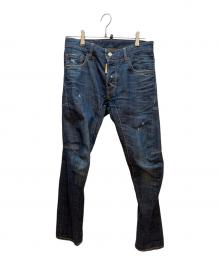 DSQUARED2（ディースクエアード）の古着「デニムパンツ」｜インディゴ