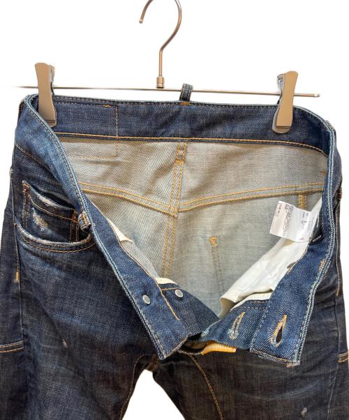 DSQUARED2（ディースクエアード）DSQUARED2 (ディースクエアード) デニムパンツ インディゴ サイズ:42の古着・服飾アイテム