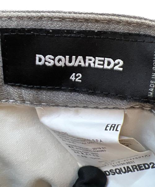 DSQUARED2（ディースクエアード）DSQUARED2 (ディースクエアード) デニムパンツ グレー サイズ:42の古着・服飾アイテム