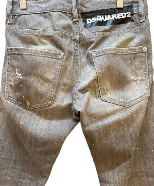 DSQUARED2（ディースクエアード）DSQUARED2 (ディースクエアード) デニムパンツ グレー サイズ:42の古着・服飾アイテム