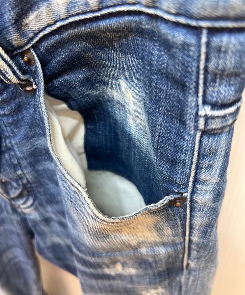 DSQUARED2（ディースクエアード）DSQUARED2 (ディースクエアード) デニムパンツ インディゴ サイズ:42の古着・服飾アイテム