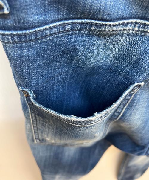 DSQUARED2（ディースクエアード）DSQUARED2 (ディースクエアード) デニムパンツ インディゴ サイズ:42の古着・服飾アイテム