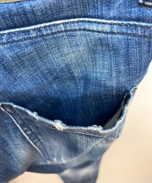 DSQUARED2（ディースクエアード）DSQUARED2 (ディースクエアード) デニムパンツ インディゴ サイズ:42の古着・服飾アイテム