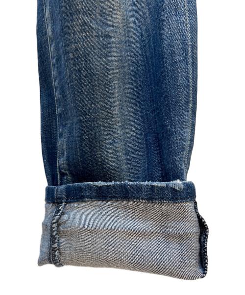 DSQUARED2（ディースクエアード）DSQUARED2 (ディースクエアード) デニムパンツ インディゴ サイズ:42の古着・服飾アイテム