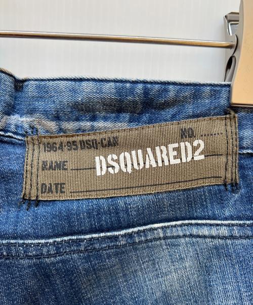 DSQUARED2（ディースクエアード）DSQUARED2 (ディースクエアード) デニムパンツ インディゴ サイズ:42の古着・服飾アイテム