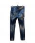 DSQUARED2 (ディースクエアード) デニムパンツ インディゴ サイズ:42：12000円