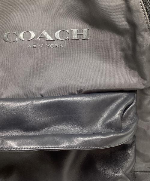 COACH（コーチ）COACH (コーチ) リュック ネイビーの古着・服飾アイテム