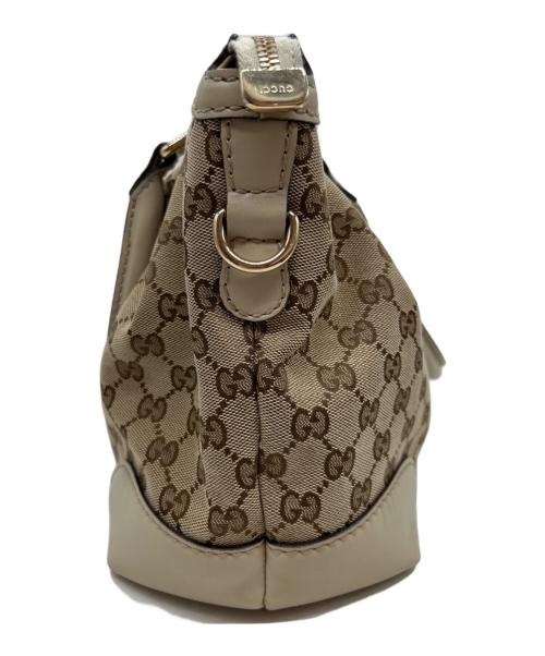 GUCCI（グッチ）GUCCI (グッチ) ハンドバッグ ベージュの古着・服飾アイテム