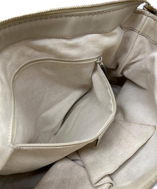 GUCCI（グッチ）GUCCI (グッチ) ハンドバッグ ベージュの古着・服飾アイテム