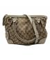 GUCCI（グッチ）の古着「ハンドバッグ」｜ベージュ