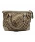 GUCCI (グッチ) ハンドバッグ ベージュ：30000円