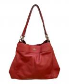 COACHコーチ）の古着「ハンドバッグ」｜ピンク