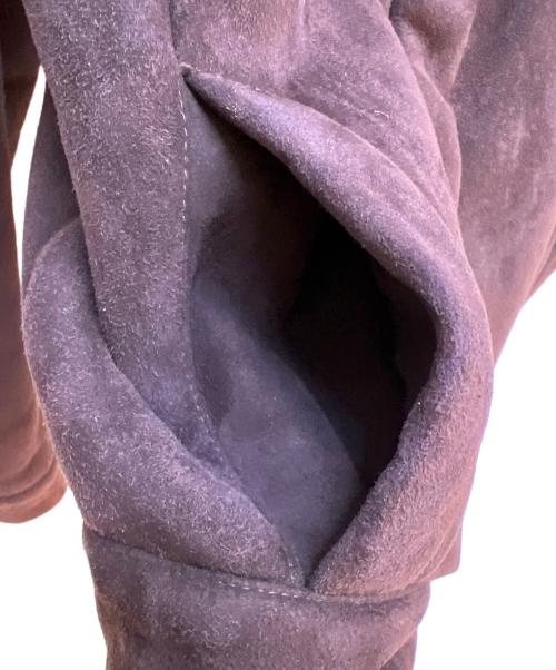 JIL SANDER（ジルサンダー）JIL SANDER (ジルサンダー) 裏ボアジャケット ブラウン サイズ:36の古着・服飾アイテム