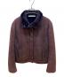 JIL SANDER（ジルサンダー）の古着「裏ボアジャケット」｜ブラウン