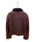 JIL SANDER (ジルサンダー) 裏ボアジャケット ブラウン サイズ:36：23000円