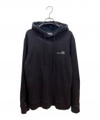 A.P.C.アーペーセー）の古着「プルオーバーパーカー」｜ブラック