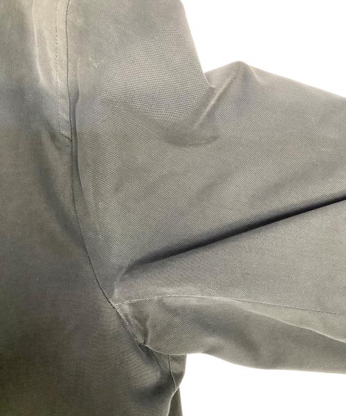 MHL（エムエイチエル）MHL (エムエイチエル) ステンカラーコート ブラックの古着・服飾アイテム