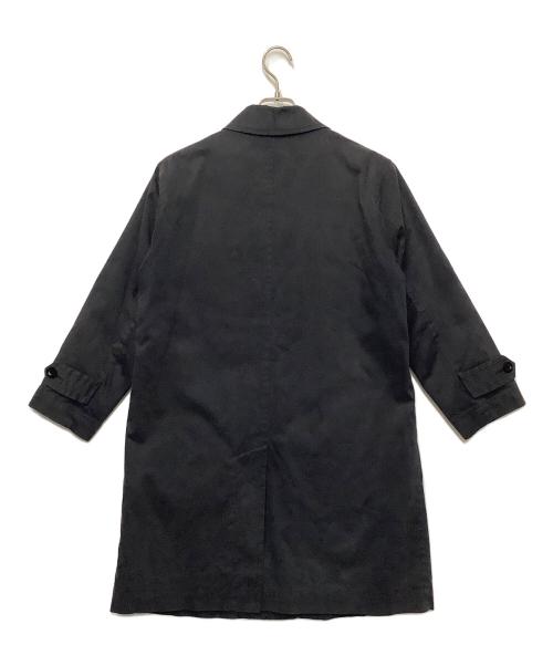 MHL（エムエイチエル）MHL (エムエイチエル) ステンカラーコート ブラックの古着・服飾アイテム