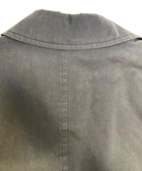 MHL（エムエイチエル）MHL (エムエイチエル) ステンカラーコート ブラックの古着・服飾アイテム